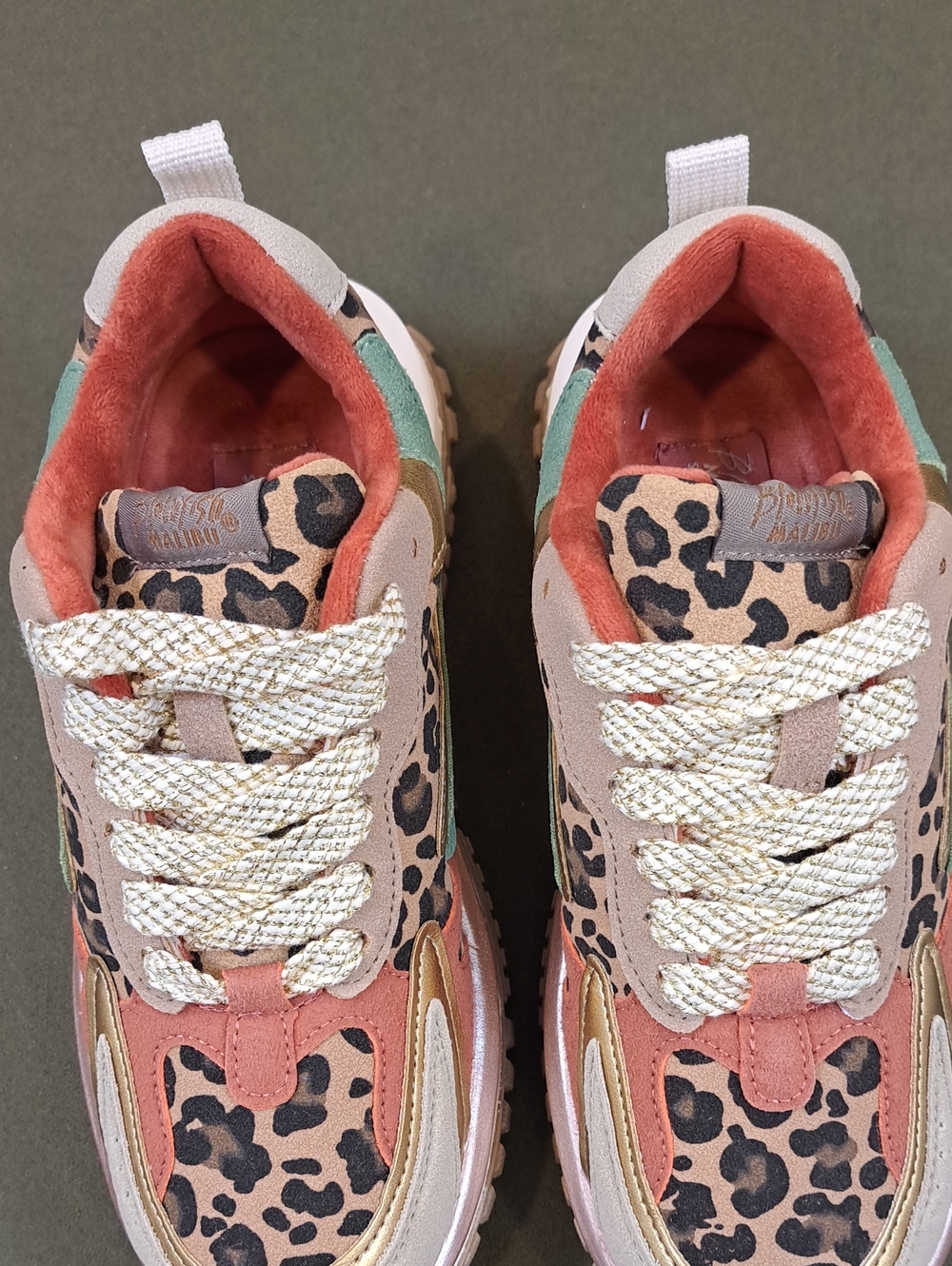 Blowfish Malibu Leo Sneaker - Color: Leopard Suede - Size: Women 6 - Picture 4 of 10